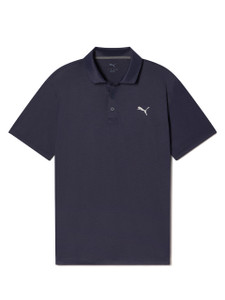 Puma Icon Heather LC Polo 2.0 - Deep Navy Heather
