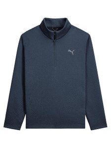 Puma Pebble 1/4-Zip - Deep Navy