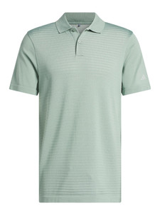 adidas Ultimate365 Tour Seamless Polo Shirt - Silver Green