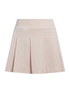 adidas Womens Ultimate365 Tour Pleated Skort - Wonder Taupe