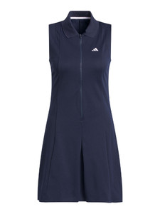 adidas Womens Go-To Twistknit Dress - Collegiate Navy
