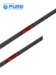 KBS Hi Rev 2.0 Wedge Shaft - Gloss Black