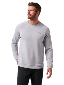 TravisMathew Return Trip Crew Neck - Sleet