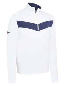 Callaway Odyssey 1/4-Zip Pullover - Bright White