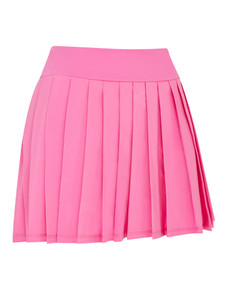 Callaway Women's Pleat High Waist 16-Inch Skort - Cheeky Pink