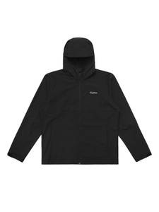 Malbon Performance Full Zip Shell Jacket - Black
