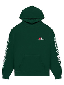 Malbon Tag Hooded Sweatshirt - Forest