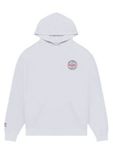 Malbon Eagle Buckets Hoodie - White