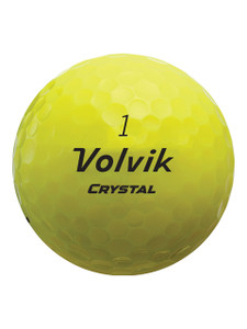 Volvik Crystal Golf Balls - 1 Dozen Volvik Crystal Golf Balls - 1 Dozen