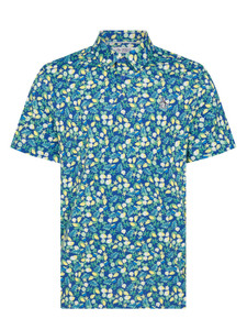 Original Penguin Pete's Coconut Caddy Polo - Galaxy Blue