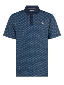 Original Penguin Pete's Tee Time Polo - Black Iris