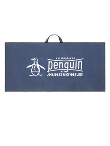 Original Penguin Waffle Golf Towel - Black Iris