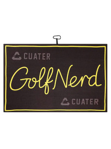 Cuater By Travis Mathew Hold The Mustard Towel - Black