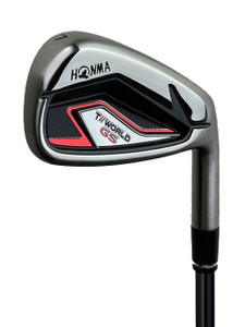 Pre-Owned Honma TW GS Steel Iron Set - RH - 6-10 - Regular