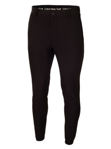 Calvin Klein Genius 4-Way Stretch Slim Fit Tech Jogger - Black