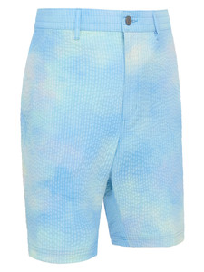 Original Penguin Tie Dye Seersucker 8-Inch Short - Cloisonne