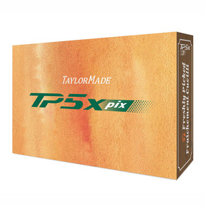 Pre-Owned Taylormade TP5X Pix Peach Season Ball - 1 Dozen