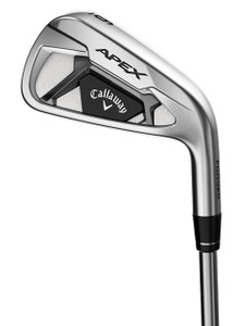 Pre-Owned Apex 21 Steel Iron Set - RH - 3PW - Stiff