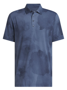 adidas Ultimate365 Printed Cool Feeling Tour Polo Shirt - Collegiate Navy