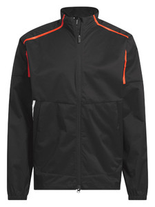 adidas Core Provisional Full-Zip Rain Jacket - Black