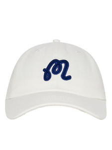 Malbon Washed Applique Cap