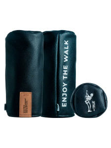 TRUE Linkwear x GolfBox Driver Cover - Black