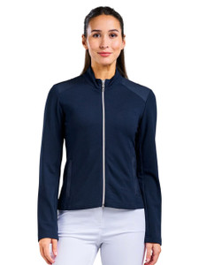 Nivo Women's Riley Full Zip Jacket - Navy