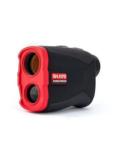 Pre-Owned Stonehaven SH1170 Rangefinder with Slope - Black/Red