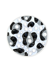 Navika Crystal Snow Leopard Ball Marker