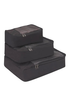 Vessel Travel Organiser Set - Black
