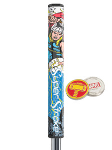 SuperStroke Tour 2.0 Marvel Putter Grip & Ball Marker- Thor