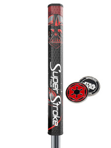 SuperStroke Tour 2.0 Disney Putter Grip & Ball Marker- Darth Vader