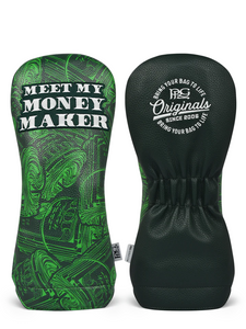 PRG Originals Single Headcover - Money Maker