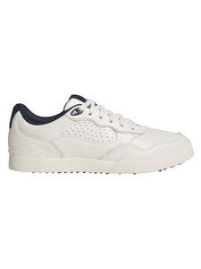 adidas Retrocross 25 Spikeless Golf Shoes - Off White/Indigo