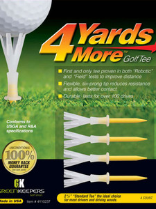 4YARDSMORE Golf Tees 4 Pack - 2.75 Inch