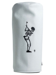 TRUE Linkwear Dead Golfer Driver Cover - White