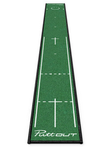 Pre-Owned PuttOut Slim Putting Mat Green - Ex Floor Display
