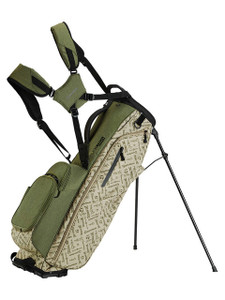 TaylorMade Flextech Sage Rye Print Stand Bag