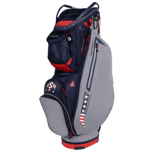Pre-Owned Sun Mountain Maverick Cart Bag - Grey Navy