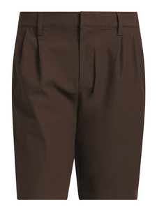 adidas Originals Twistknit Pleated Short - Dark Brown