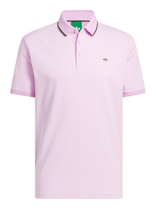 adidas Originals Twistknit Trefoil Polo - Bliss Lilac