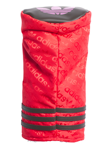 adidas Originals Golf Driver Headcover - Better Scarlet/Dark Brown