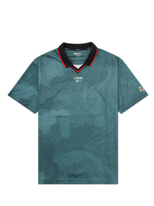 Walker Golf Things x KBS Motion V-Tech Polo - Racing Green