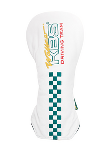Walker Golf Things x KBS Driving Team Driver Headcover - Racing White