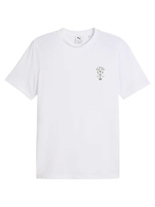Puma x AC Milan Golf T-Shirt - White Glow