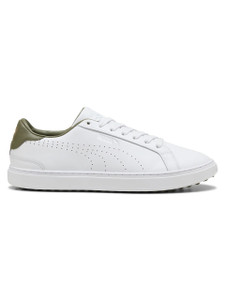 Puma x AC Milan Classic G Golf Shoes - Puma White/Puma White