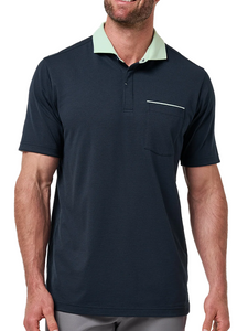 TravisMathew Fairway To Heaven Polo - Total Eclipse