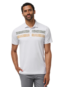 TravisMathew Perfect Memory Polo - White