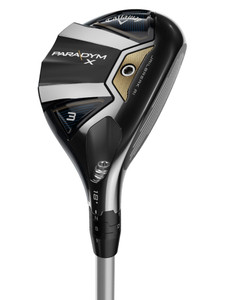 Pre-Owned Callaway Paradym X Hybrid - RH - 3H (18D) - Stiff Flex