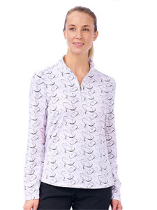 Nivo Women's Leandra Mock - White